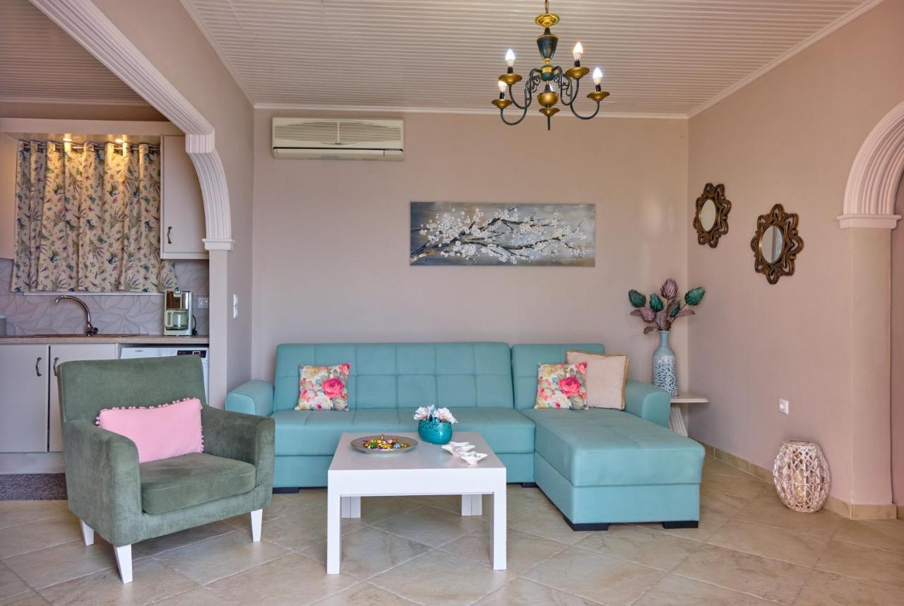 Villa Meli Afionas Corfu Exterior photo