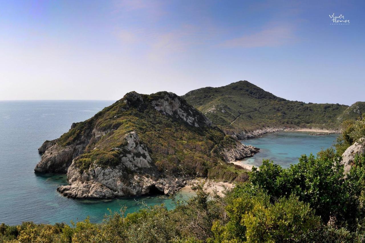Villa Meli Afionas Corfu Exterior photo