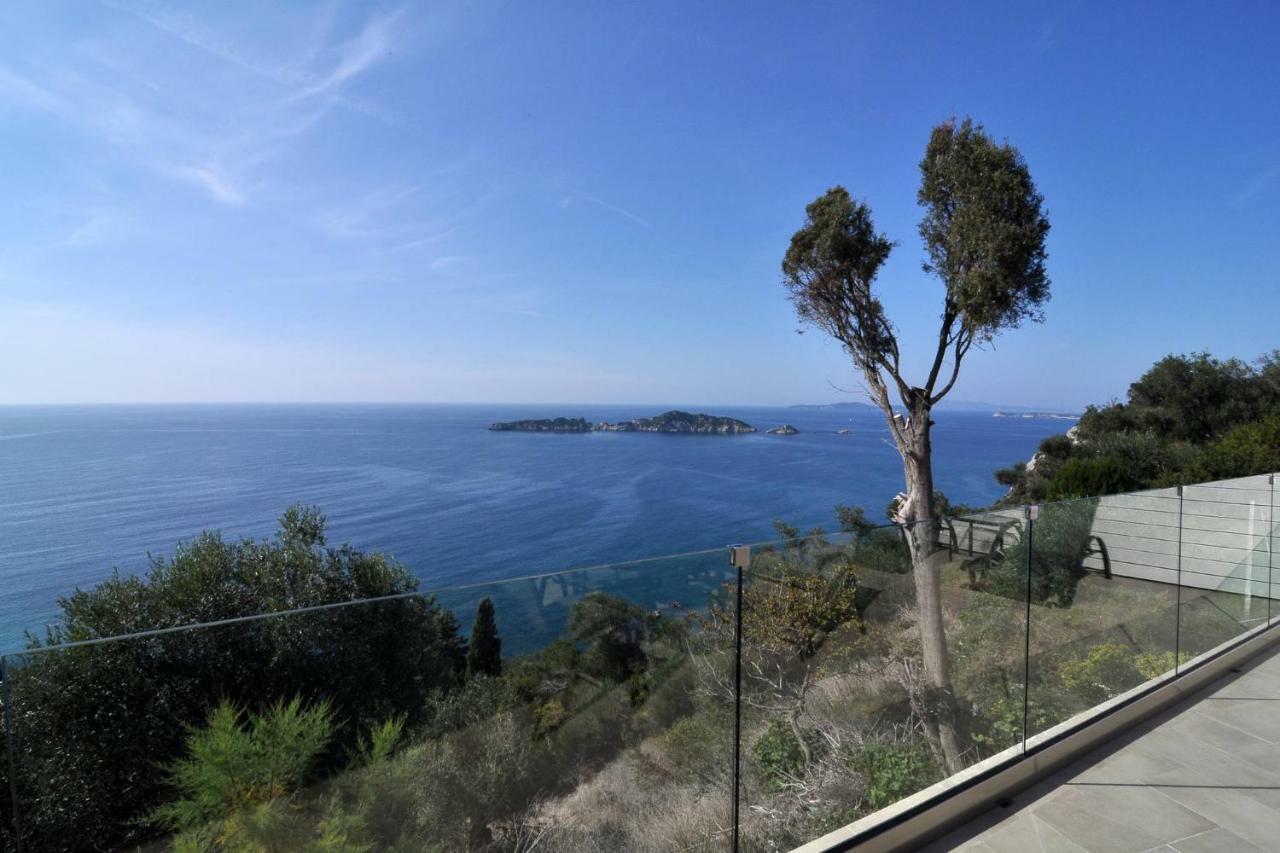 Villa Meli Afionas Corfu Exterior photo