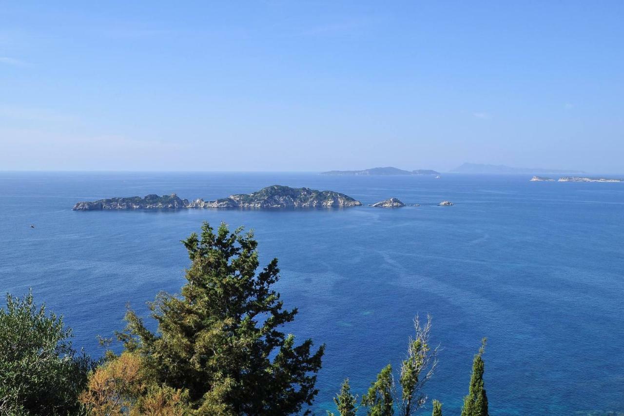 Villa Meli Afionas Corfu Exterior photo